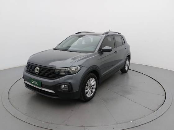 VOLKSWAGEN T-CROSS 1.0 200 TSI TOTAL FLEX AUTOMÁTICO